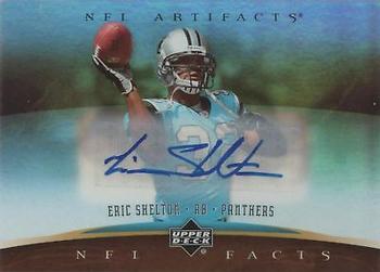2007 Upper Deck Artifacts - NFL Facts Autographs #NF-ES Eric Shelton Front
