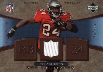 2007 Upper Deck Artifacts - NFL Artifacts #NFL-CW Carnell Williams Front