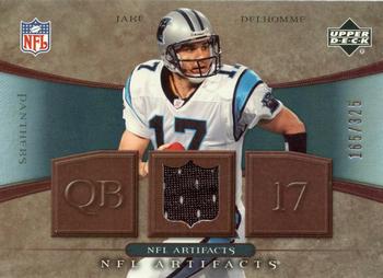 2007 Upper Deck Artifacts - NFL Artifacts #NFL-JD Jake Delhomme Front