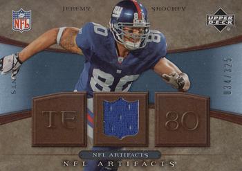 2007 Upper Deck Artifacts - NFL Artifacts #NFL-JS Jeremy Shockey Front