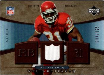2007 Upper Deck Artifacts - NFL Artifacts #NFL-PH Priest Holmes Front