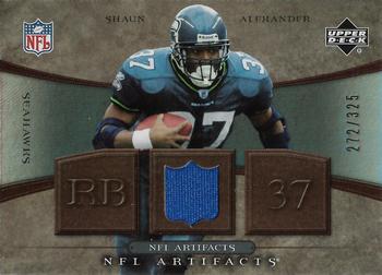 2007 Upper Deck Artifacts - NFL Artifacts #NFL-SA Shaun Alexander Front