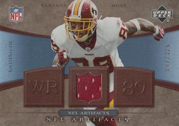 2007 Upper Deck Artifacts - NFL Artifacts #NFL-SM Santana Moss Front