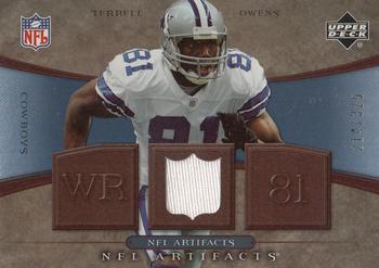 2007 Upper Deck Artifacts - NFL Artifacts #NFL-TO Terrell Owens Front