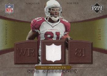2007 Upper Deck Artifacts - NFL Artifacts Gold #NFL-AB Anquan Boldin Front