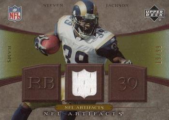 2007 Upper Deck Artifacts - NFL Artifacts Gold #NFL-SJ Steven Jackson Front