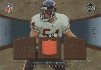 2007 Upper Deck Artifacts - NFL Artifacts Patch #NFL-BU Brian Urlacher Front