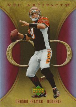 2007 Upper Deck Artifacts - Red #20 Carson Palmer Front