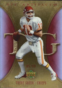 2007 Upper Deck Artifacts - Red #51 Trent Green Front