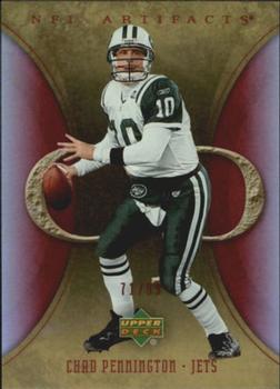 2007 Upper Deck Artifacts - Red #70 Chad Pennington Front