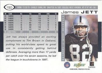 2000 Score #150 James Jett Back
