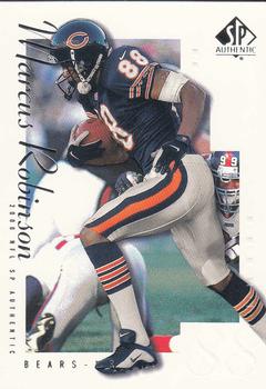 2000 SP Authentic #15 Marcus Robinson Front