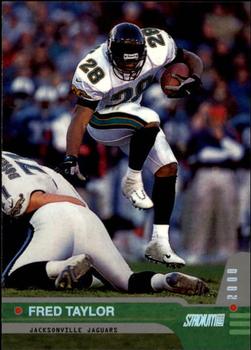 2000 Stadium Club #46 Fred Taylor Front