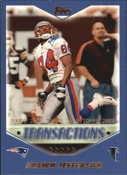 2000 Topps #6 Shawn Jefferson Front