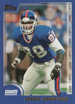 2000 Topps #8 Jessie Armstead Front