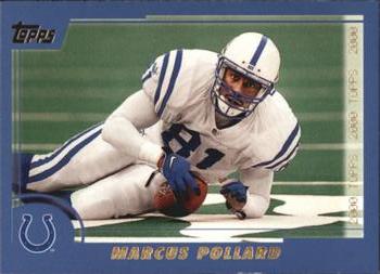 2000 Topps #27 Marcus Pollard Front