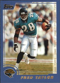 2000 Topps #30 Fred Taylor Front