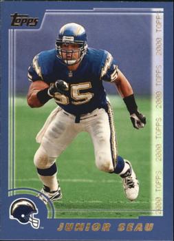 2000 Topps #34 Junior Seau Front