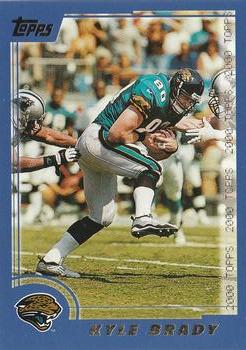 2000 Topps #55 Kyle Brady Front