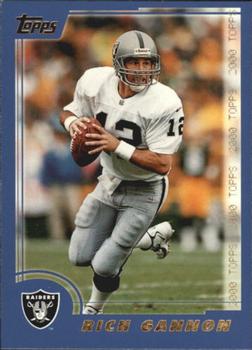 2000 Topps #64 Rich Gannon Front
