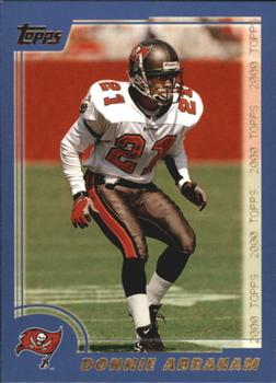 2000 Topps #91 Donnie Abraham Front