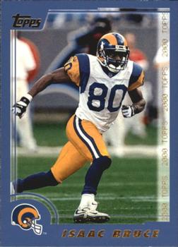 2000 Topps #140 Isaac Bruce Front