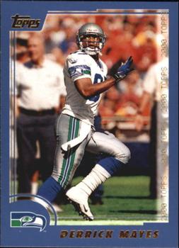 2000 Topps #149 Derrick Mayes Front