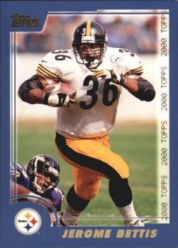 2000 Topps #239 Jerome Bettis Front