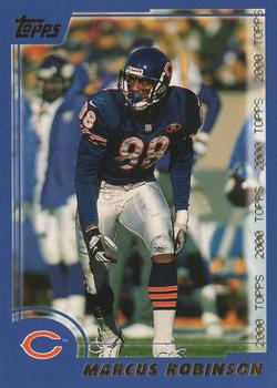 2000 Topps #250 Marcus Robinson Front