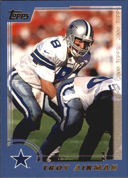 2000 Topps #280 Troy Aikman Front