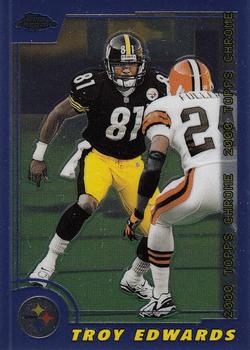 2000 Topps Chrome #2 Troy Edwards Front