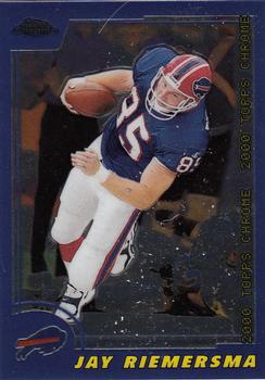 2000 Topps Chrome #28 Jay Riemersma Front