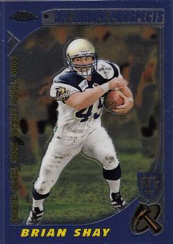 2000 Topps Chrome #211 Brian Shay Front