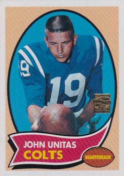 2000 Topps - Johnny Unitas Reprints #R14 Johnny Unitas Front