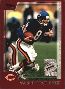 2000 Topps Season Opener #9 Cade McNown Front