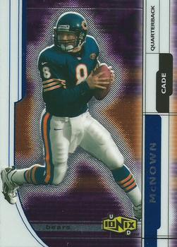 2000 UD Ionix #8 Cade McNown Front