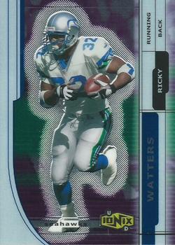 2000 UD Ionix #53 Ricky Watters Front
