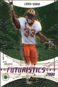 2000 UD Ionix #71 Keith Bulluck Front