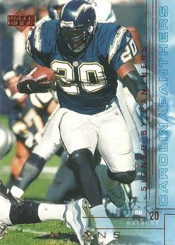 2000 Upper Deck #33 Natrone Means Front