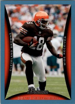 2008 Bowman - Blue #94 Donte Stallworth  Front