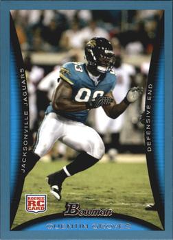 2008 Bowman - Blue #116 Quentin Groves  Front