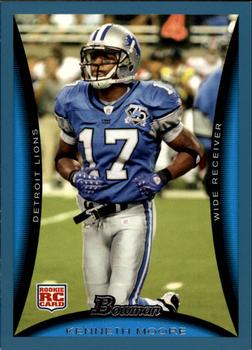 2008 Bowman - Blue #147 Kenneth Moore  Front