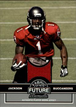 2008 Bowman - Fabric of the Future #FF-DJ Dexter Jackson Front