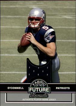 2008 Bowman - Fabric of the Future #FF-KO Kevin O'Connell Front