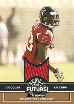 2008 Bowman - Fabric of the Future Gold #FF-HD Harry Douglas Front