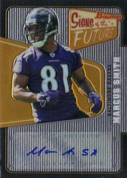 2008 Bowman - Signs of the Future #SF-MS Marcus A. Smith Front