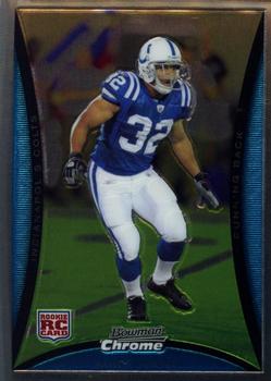 2008 Bowman Chrome - Rookies Silver #BC80 Mike Hart Front