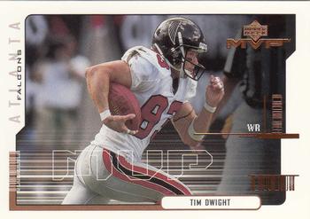 2000 Upper Deck MVP #8 Tim Dwight Front