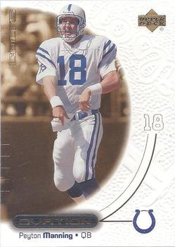 2000 Upper Deck Ovation #23 Peyton Manning Front