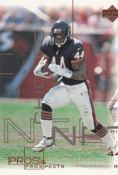 2000 Upper Deck Pros & Prospects #14 Curtis Enis Front